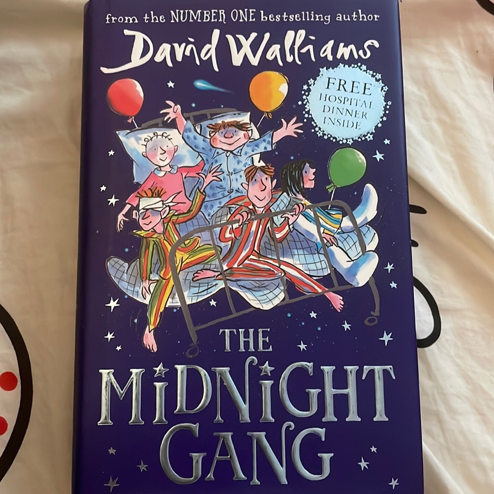 David Williams Book